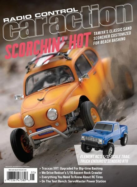 Radio Control Car Action – May 2024 Cover