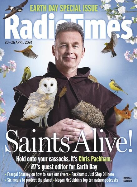 Radio Times – 20 April 2024 Cover