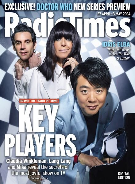 Radio Times – 27 May 2024 Cover