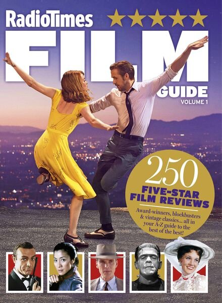 Radio Times Magazine Specials – 5 Star Film Guide – 13 April 2024 Cover