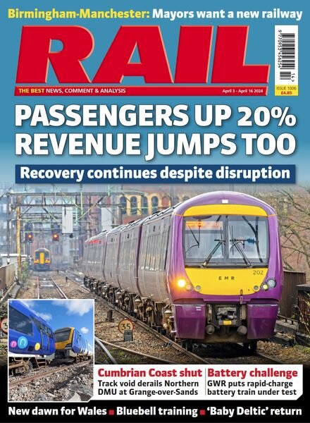 Rail – Issue 1006 – April 3 2024 Cover