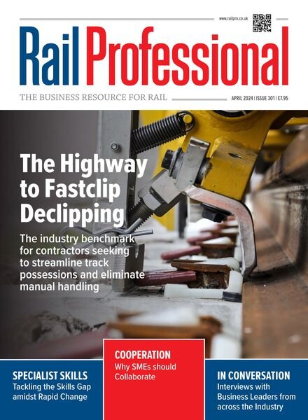 Rail Professional – April 2024 Cover