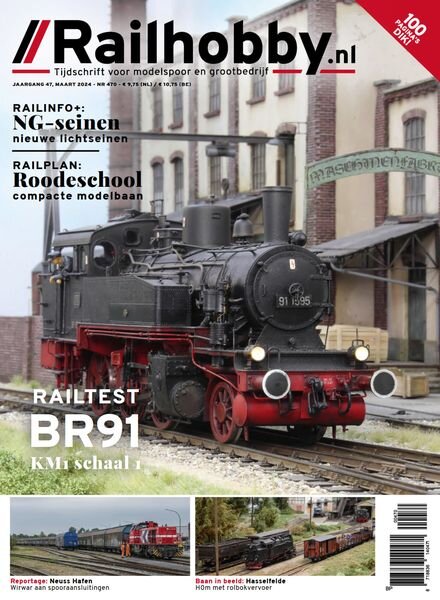 Railhobby – Maart 2024 Cover