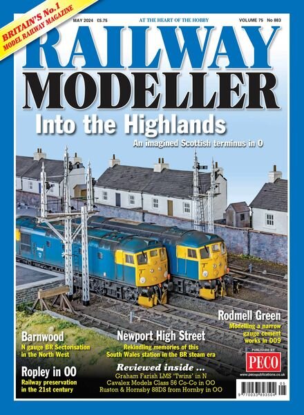 Railway Modeller – May 2024 Cover