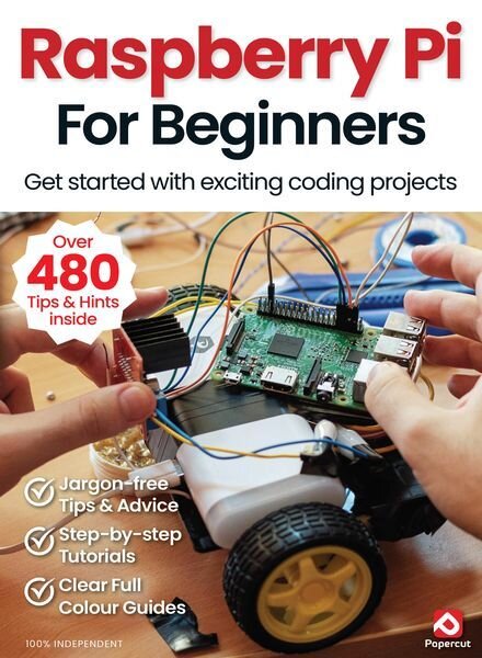 Raspberry Pi For Beginners – April 2024 Cover