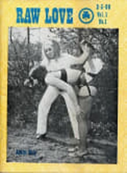 Raw Love – Vol 1 N 1 Cover