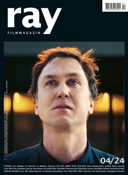 ray Filmmagazin – April 2024 Cover