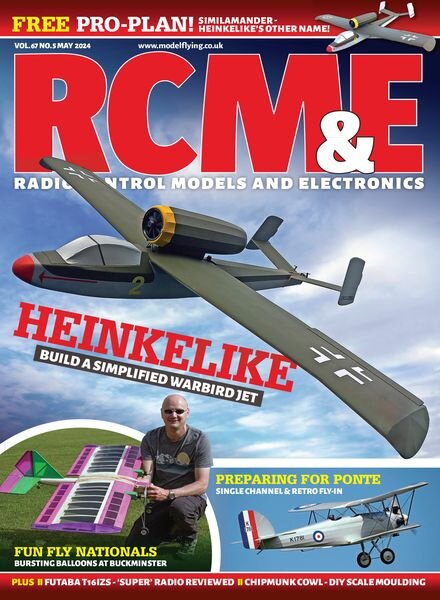 RCM&E – Issue 67 – May 2024 Cover
