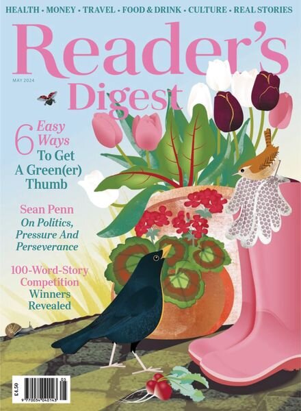Reader’s Digest UK – May 2024 Cover