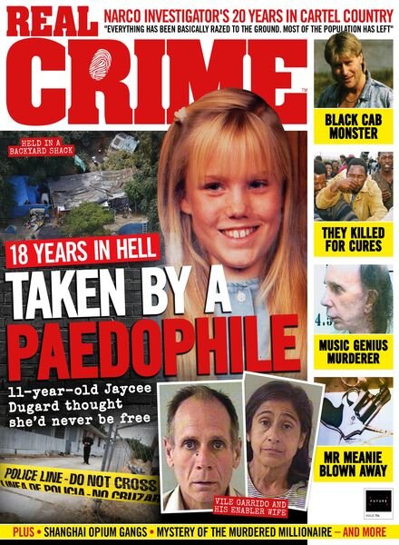 Real Crime – Issue 114 – 18 April 2024 Cover