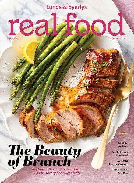Real Food – Spring 2024 Cover