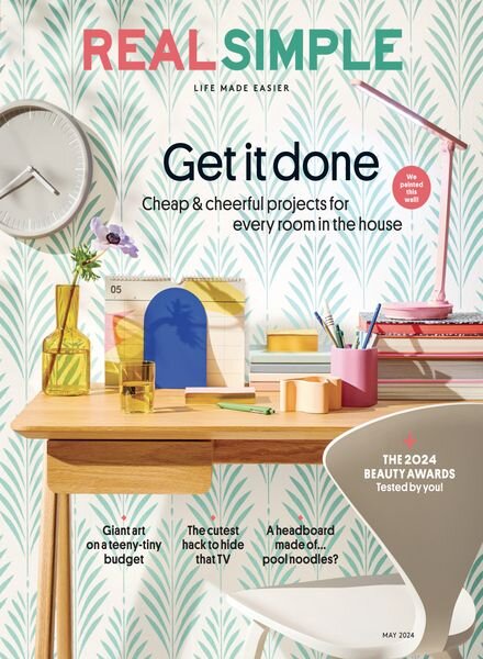 Real Simple – May 2024 Cover