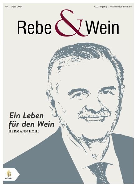 Rebe & Wein – April 2024 Cover