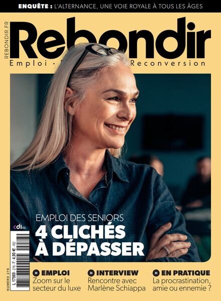 Rebondir – Mars-Avril 2024 Cover