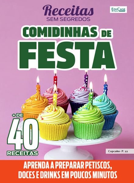 Receitas sem segredos – 3 Maio 2024 Cover