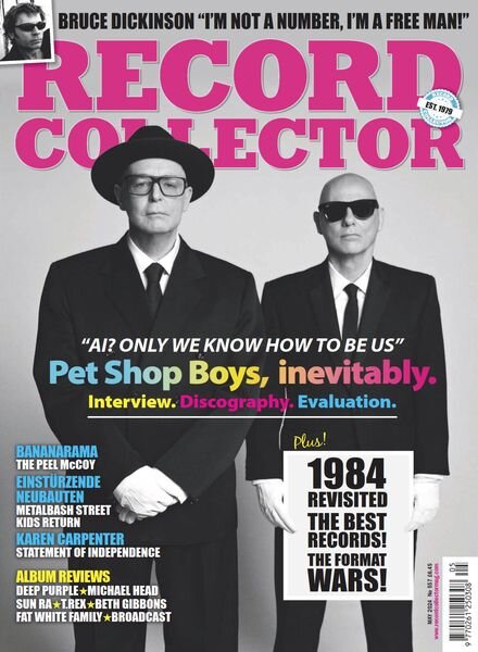 Record Collector – Issue 557 – May 2024 Cover