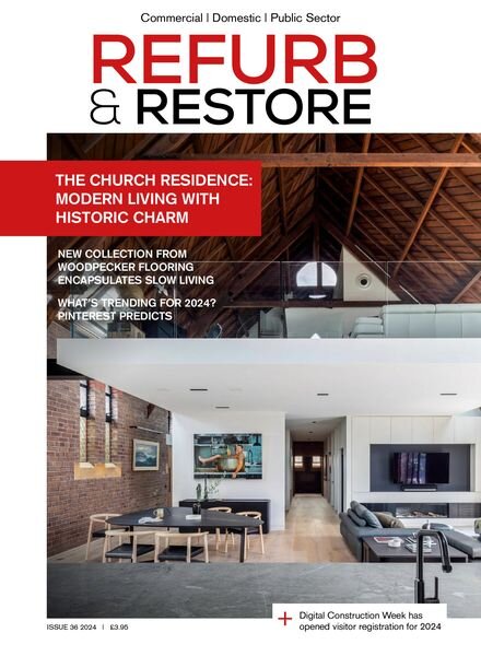 Refurb & Restore – Issue 36 – 4 April 2024 Cover