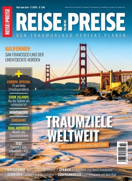 Reise & Preise – Mai-Juni-Juli 2024 Cover