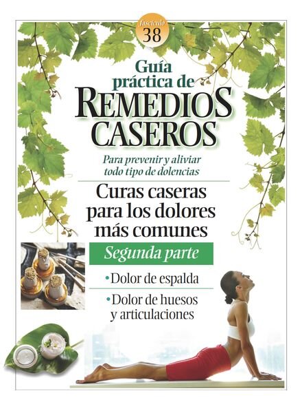 Remedios Caseros – Abril 2024 Cover