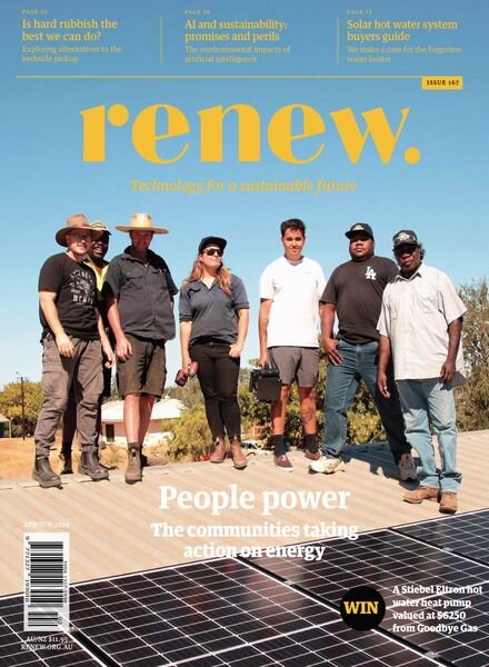 Renew Magazine – April-June 2024 Cover