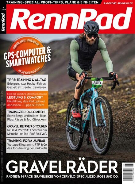 RennRad – Mai 2024 Cover