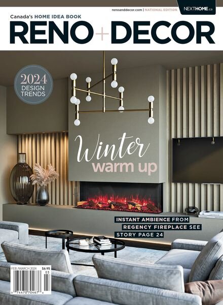 Reno + Decor – February-March 2024 Cover
