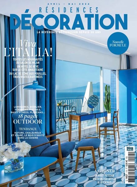 Residences Decoration – 10 Avril 2024 Cover