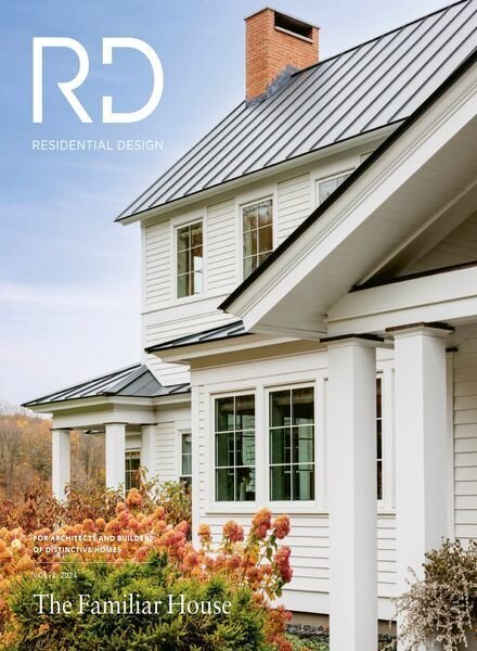 Residential Design – Vol 2 2024 Cover