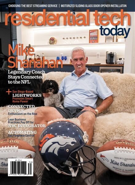 Residential Tech Today – March 2024 Cover