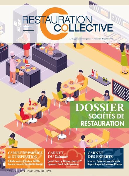 Restauration Collective – Avril 2024 Cover
