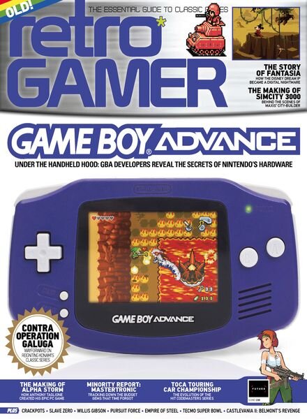 Retro Gamer UK – Issue 258 – April 2024 Cover