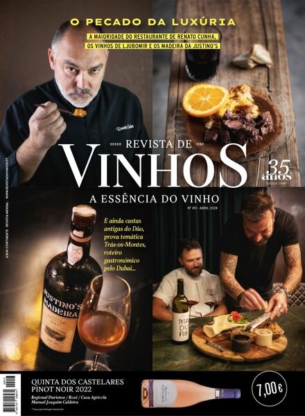 Revista de Vinhos – Abril 2024 Cover