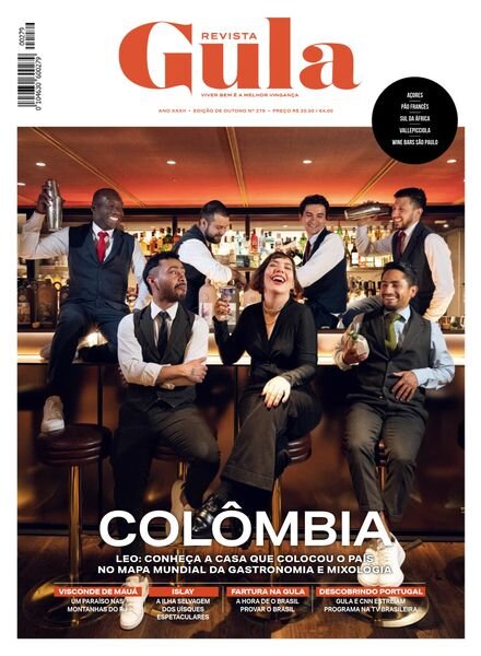 Revista Gula – 18 Abril 2024 Cover