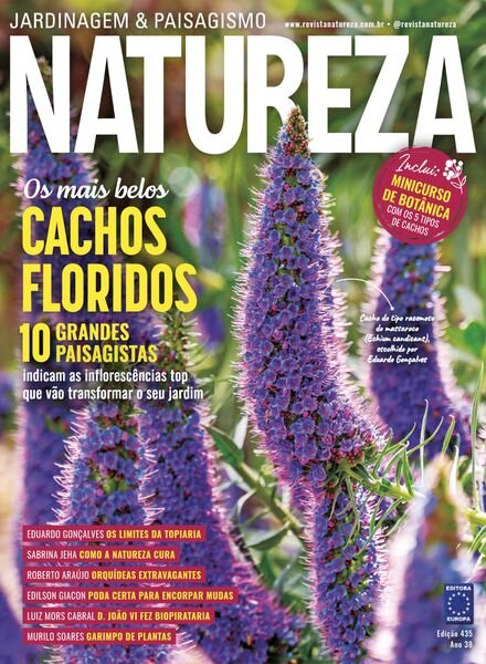 Revista Natureza – Abril 2024 Cover