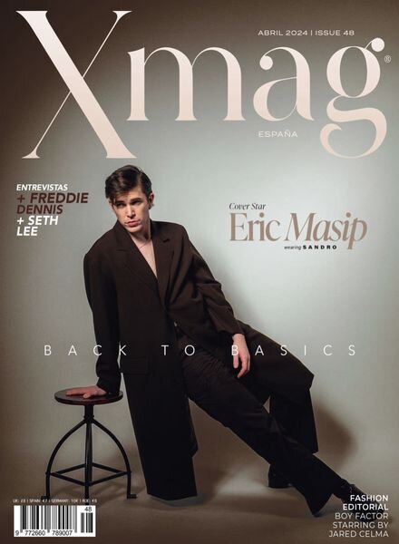 Revista Xmag – Abril 2024 Cover