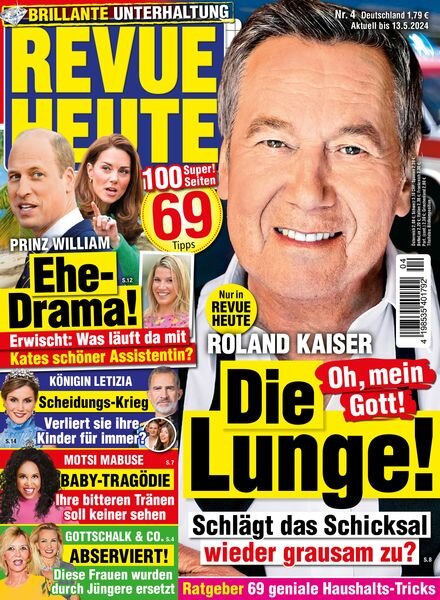Revue Heute – April 2024 Cover