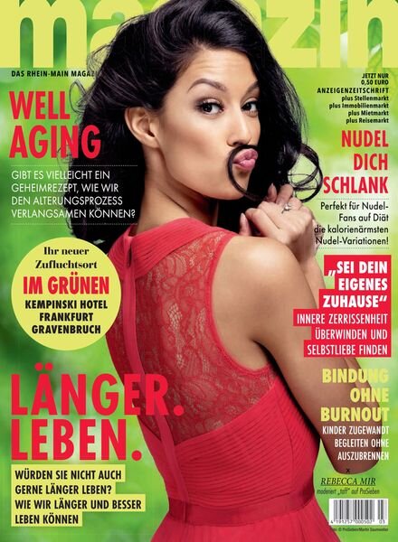Rhein-Main Magazin – Marz 2024 Cover