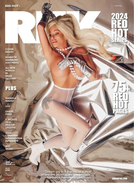 RHK Magazine – Issue 270 – April 2024 Cover