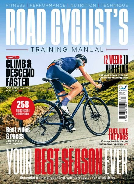 Road Cyclist’s Training Manual – 2024 Cover