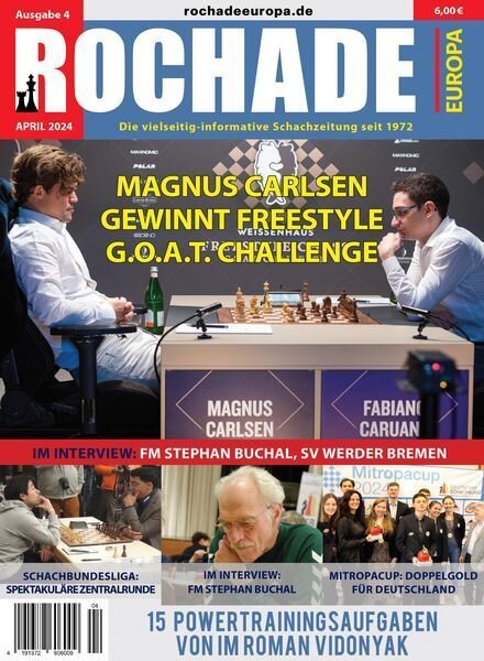 Rochade Europa – April 2024 Cover