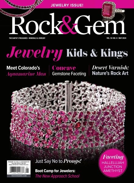 Rock & Gem – May 2024 Cover