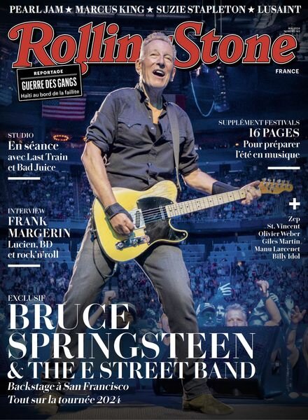 Rolling Stone France – Mai 2024 Cover