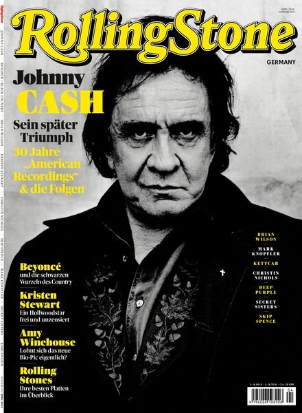 Rolling Stone Germany – April 2024 Cover