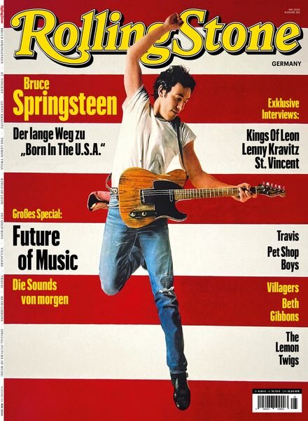Rolling Stone Germany – Mai 2024 Cover