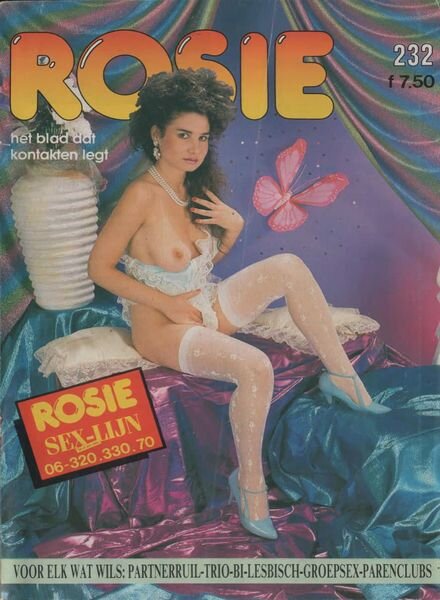 Rosie – Nr 232 March 1989 Cover