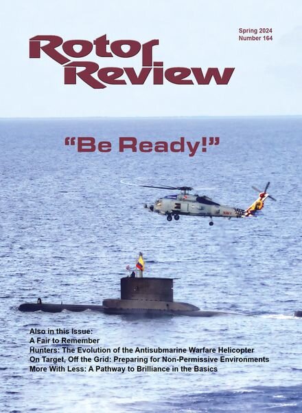 Rotor Review – Spring 2024 Cover