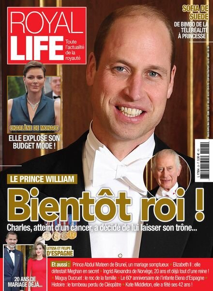 Royal Life – Mars-Avril-Mai 2024 Cover