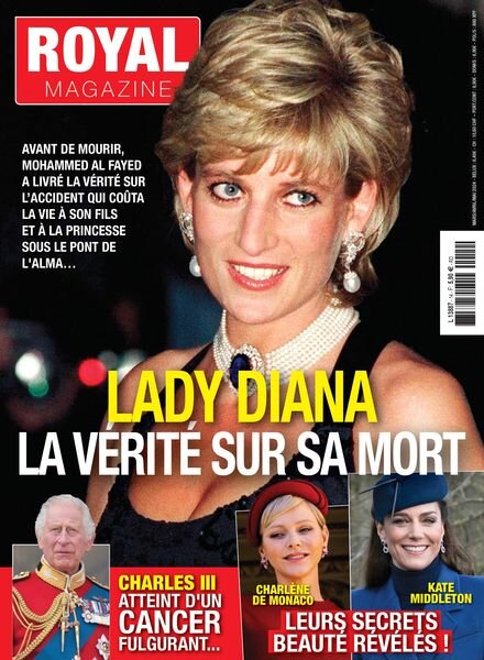 Royal Magazine – Mars-Avril-Mai 2024 Cover