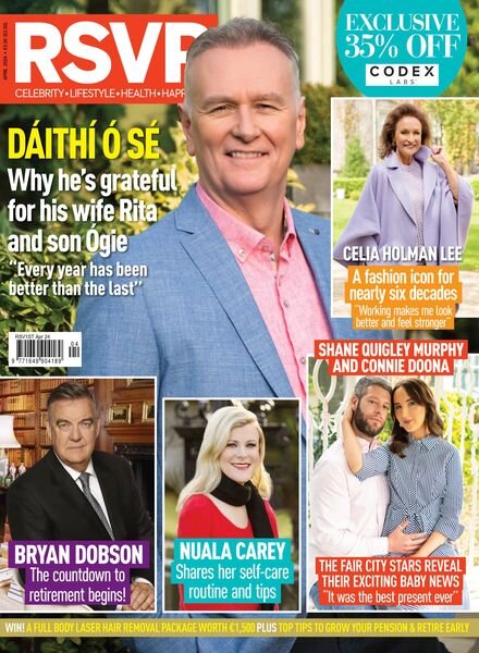 RSVP – April 2024 Cover