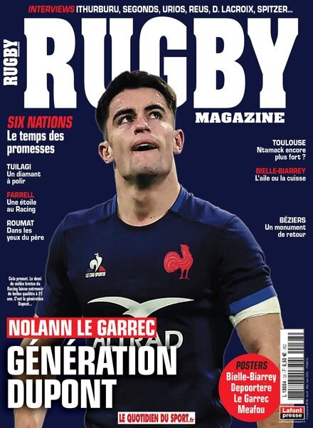 Rugby Magazine – Avril-Mai-Juin 2024 Cover